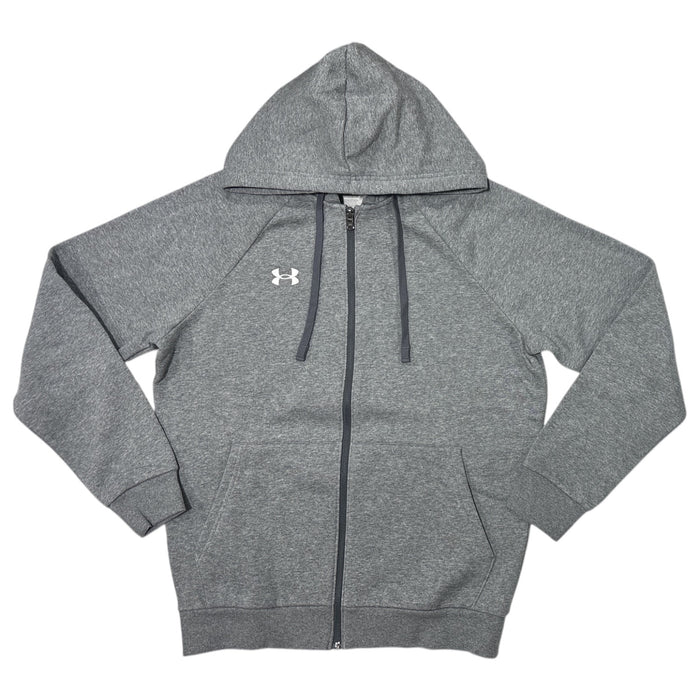 Under Armour Men's Rival Full Zip Raglan Sleeve Fleece Hoodie