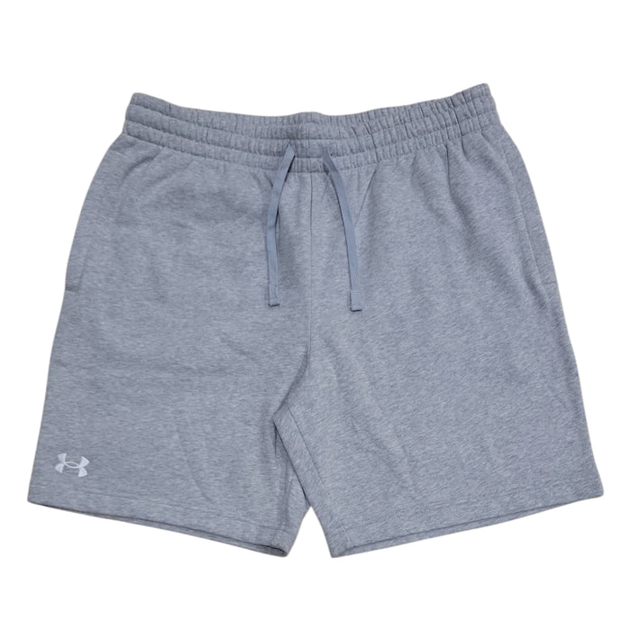 Under Armour Men's Rival Elastic Waist Soft Comfortable Fleece Shorts