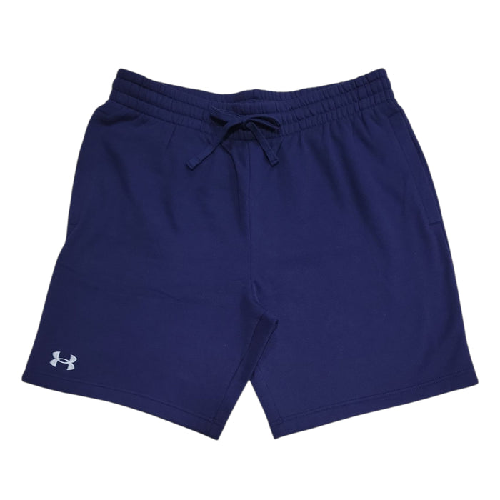 Under Armour Men's Rival Elastic Waist Soft Comfortable Fleece Shorts