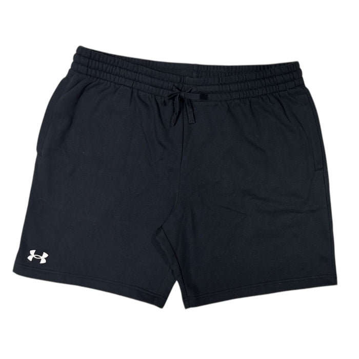 Under Armour Men's Rival Elastic Waist Soft Comfortable Fleece Shorts