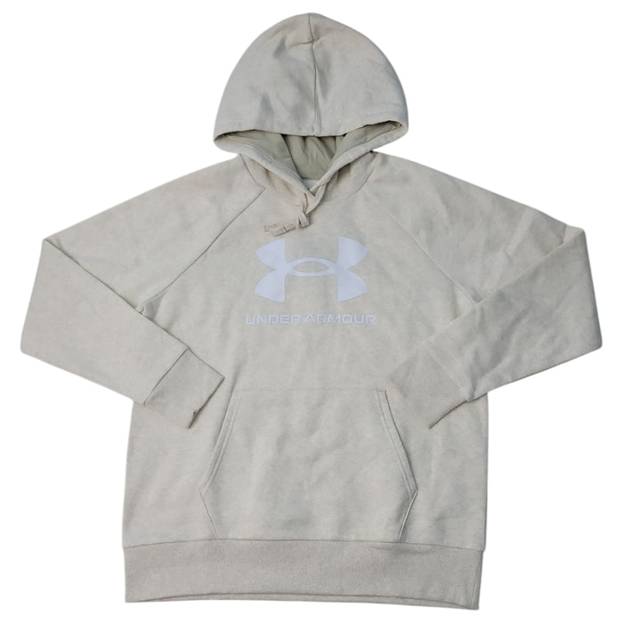 Under Armour Women's Rival Soft Fleece Big Logo Hoodie
