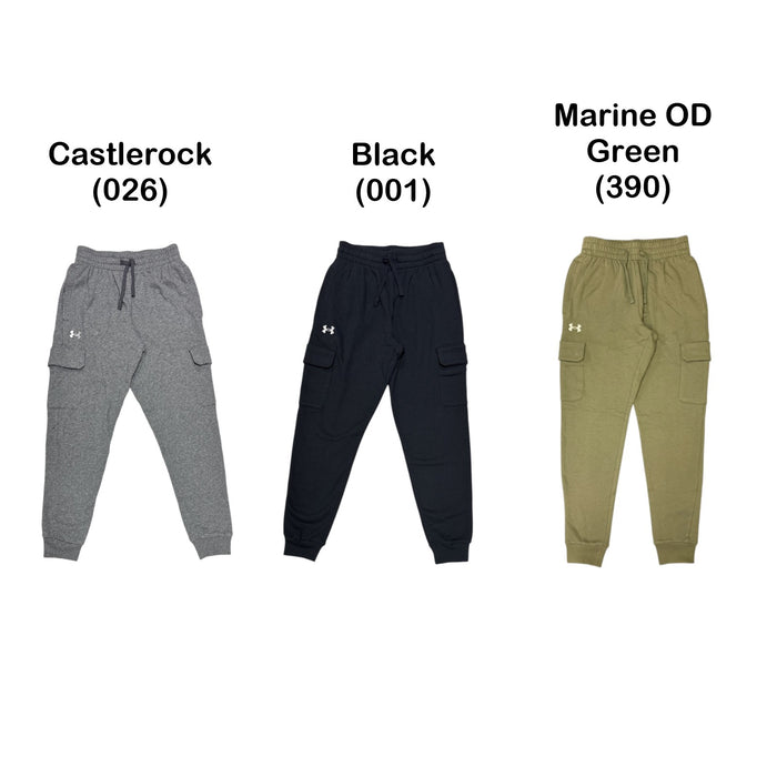 Under Armour Men's Rival Loose Fit Fleece Cargo Joggers