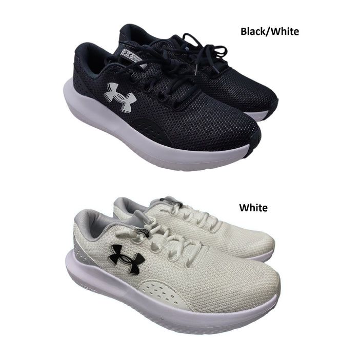 Under Armour Men's Durable Rubber Superior Comfort Charged Surge 4 Sneaker