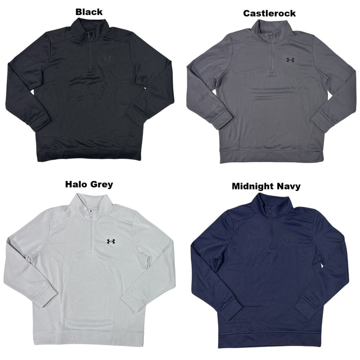 Under Armour Men's UA Armour Fleece Quarter Zip Warm Pullover