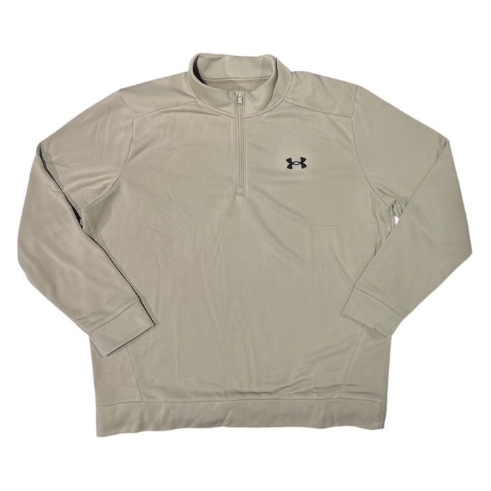 Under Armour Men's UA Armour Fleece Quarter Zip Warm Pullover