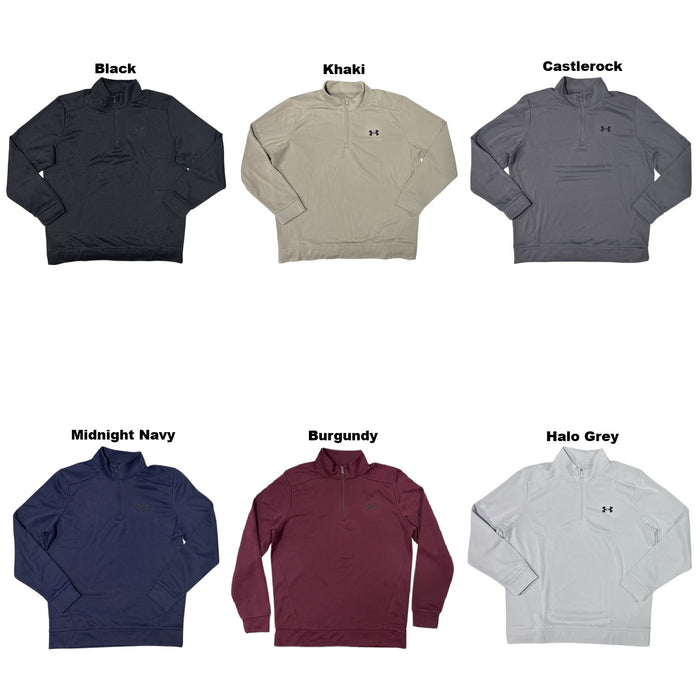 Under Armour Men's UA Armour Fleece Quarter Zip Warm Pullover