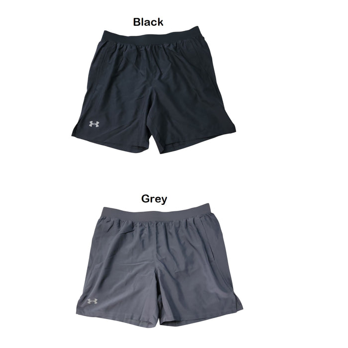 Under Armour Men's Drawstring Launch Run 7" Shorts