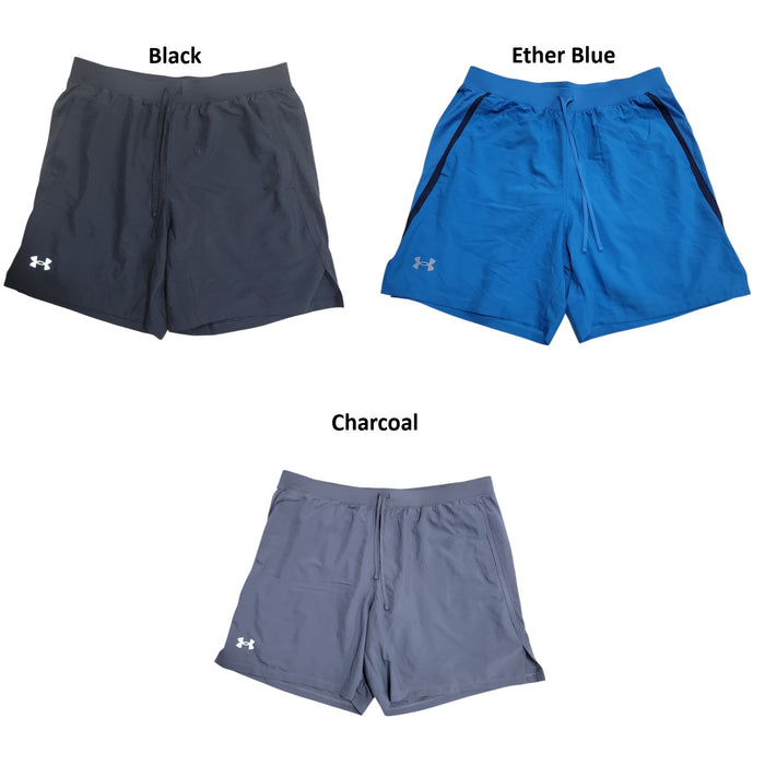 Under Armour Men's Built-In-Knit Compression Launch 2-in-1 Short