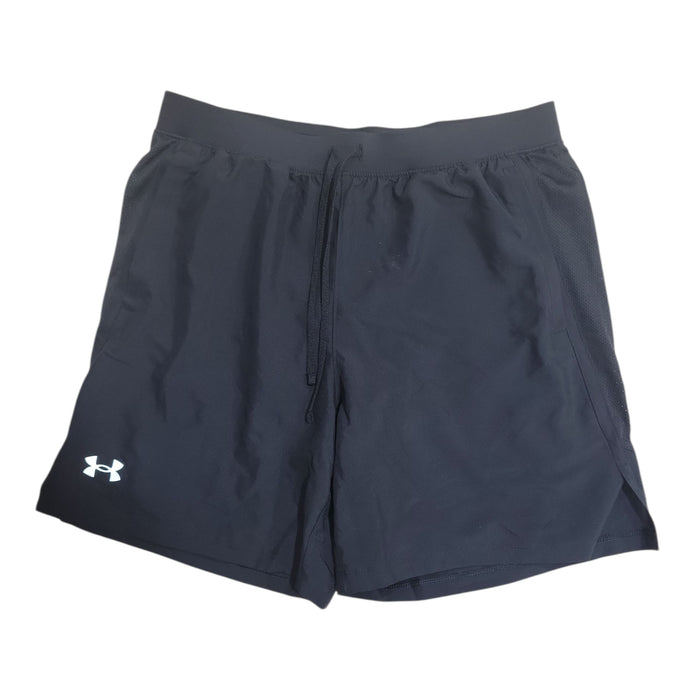 Under Armour Men's Built-In-Knit Compression Launch 2-in-1 Short