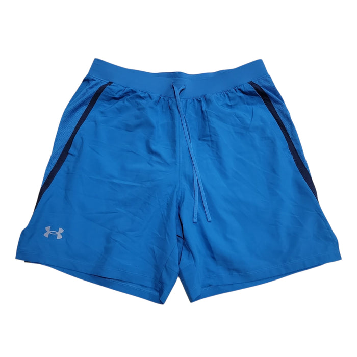 Under Armour Men's Built-In-Knit Compression Launch 2-in-1 Short