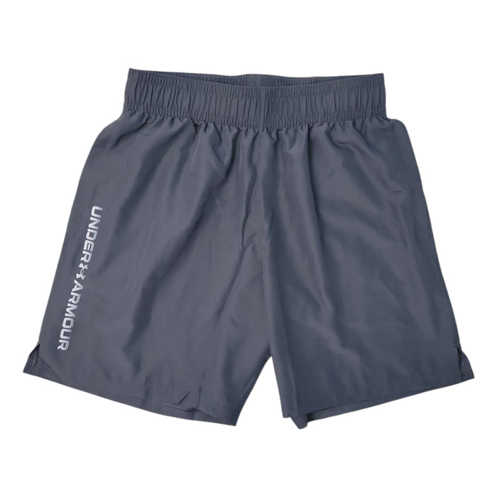 Under Armour Men's Moisture Wicking Woven Wordmark Shorts