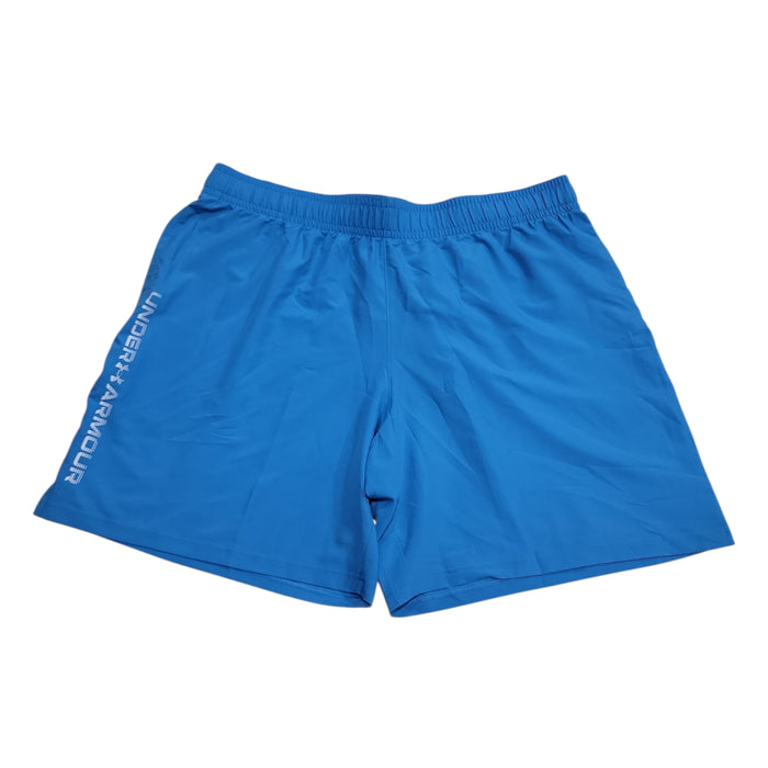 Under Armour Men's Moisture Wicking Woven Wordmark Shorts