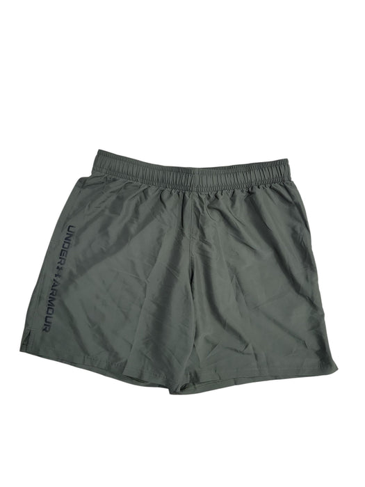 Under Armour Men's Moisture Wicking Woven Wordmark Shorts