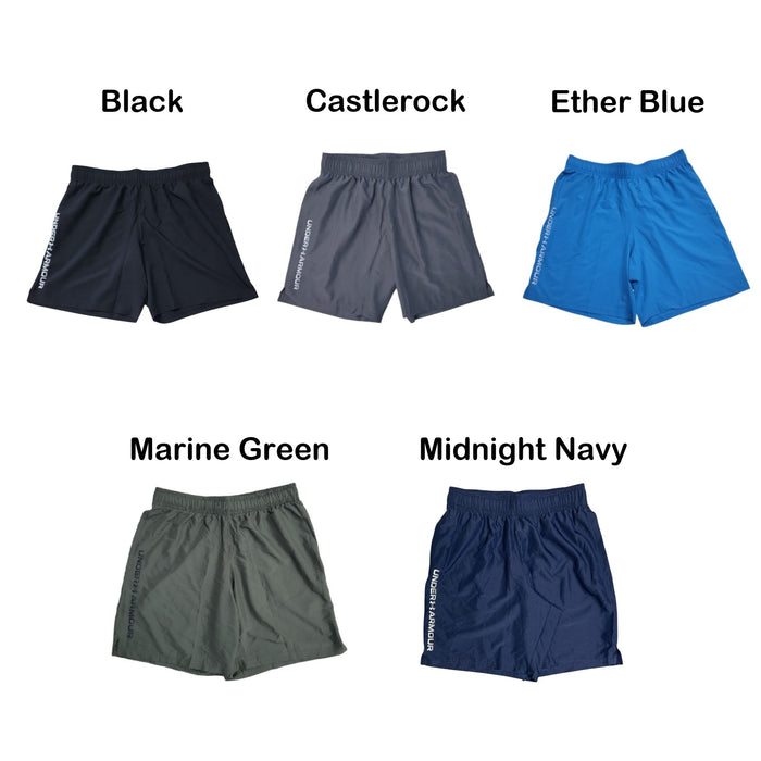Under Armour Men's Moisture Wicking Woven Wordmark Shorts
