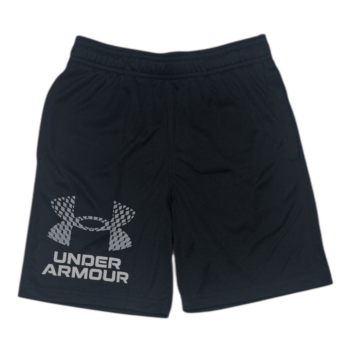 Under Armour Boy's UA Tech Big Logo Athletic Shorts w/ Pockets