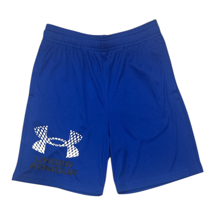 Under Armour Boy's UA Tech Big Logo Athletic Shorts w/ Pockets