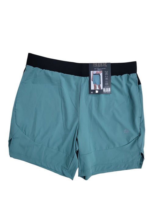 RBX Men's Stretch Woven Moisture Wicking Quick Drying 7" Inseam Shorts