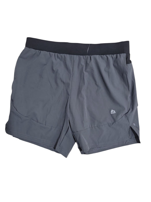 RBX Men's Stretch Woven Moisture Wicking Quick Drying 7" Inseam Shorts