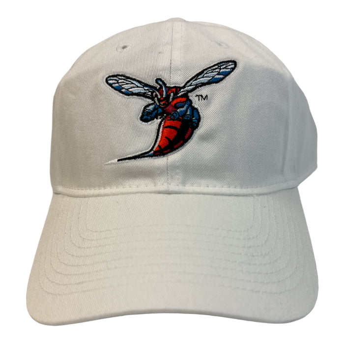 Headmost Unisex Adults NCAA Delaware State Hornets Adjustable Ball Cap (White)