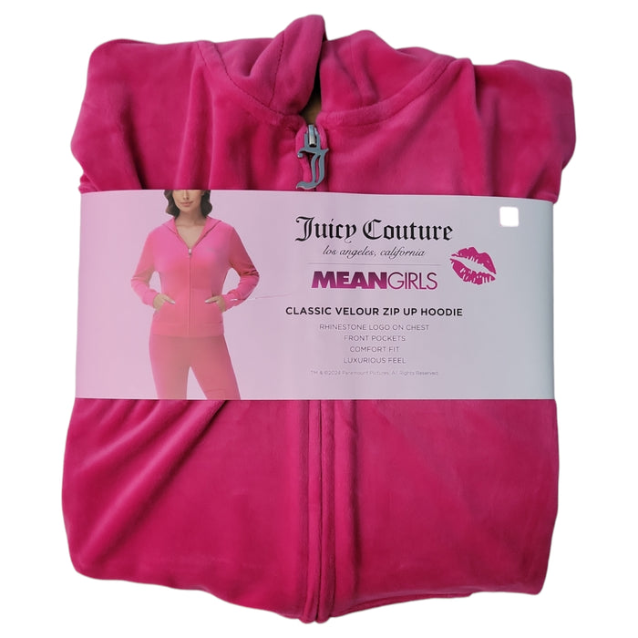 Juicy Couture x Mean Girls Women's Soft Velour Jacket