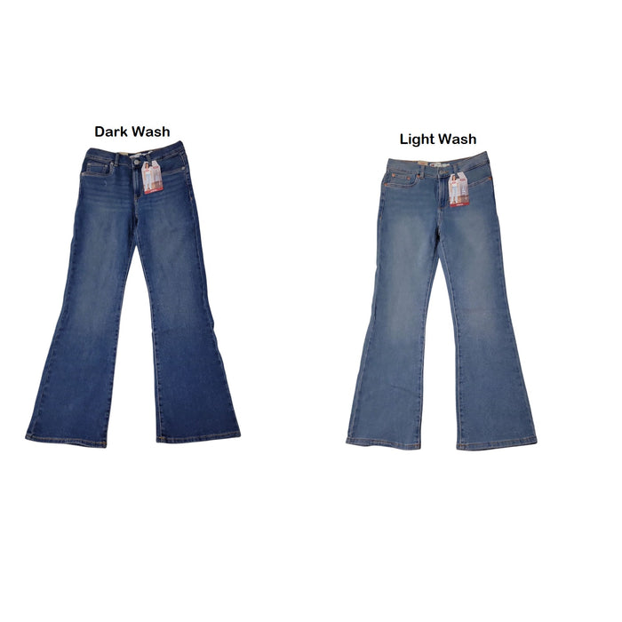 Levi's Girls High Rise Adjustable Waistband 726 Flare Jeans
