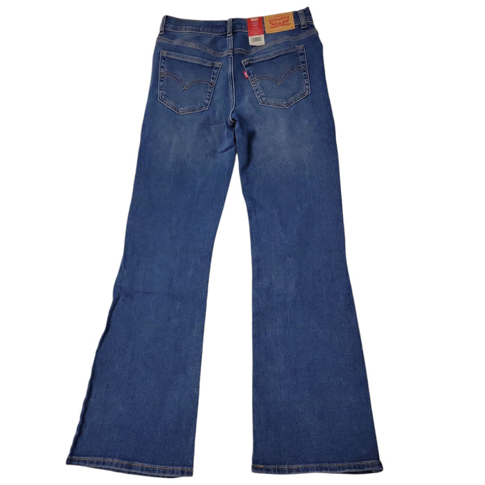 Levi's Girls High Rise Adjustable Waistband 726 Flare Jeans