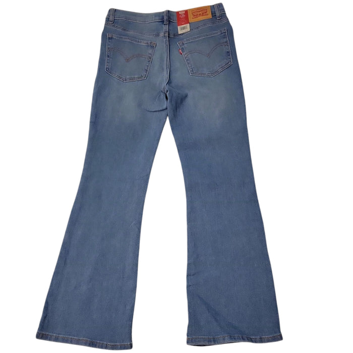 Levi's Girls High Rise Adjustable Waistband 726 Flare Jeans