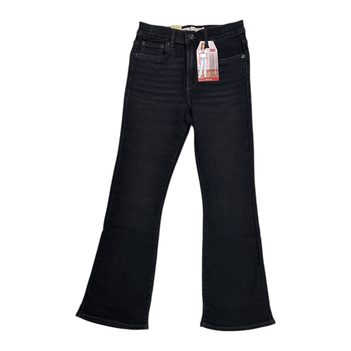 Levi's Girls High Rise Adjustable Waistband 726 Flare Jeans