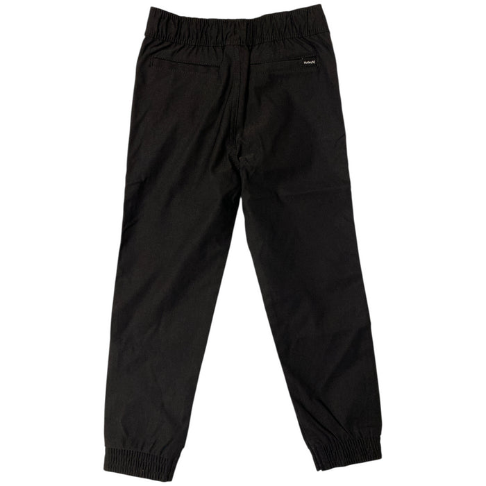 Hurley Youth Classic Tapered Fit Stretch Elastic Cuff Jogger