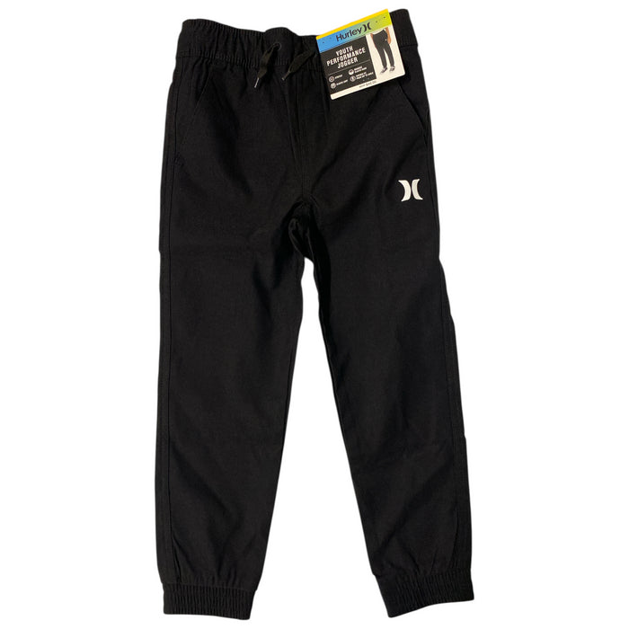 Hurley Youth Classic Tapered Fit Stretch Elastic Cuff Jogger