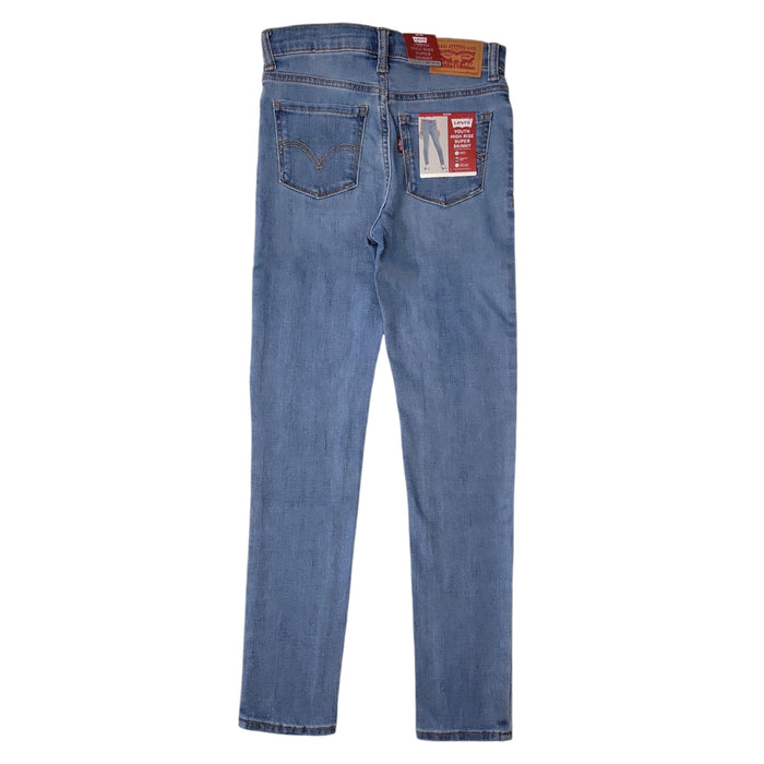 Levi's High Rise Girls Super Skinny Comfortable Stretch Jeans