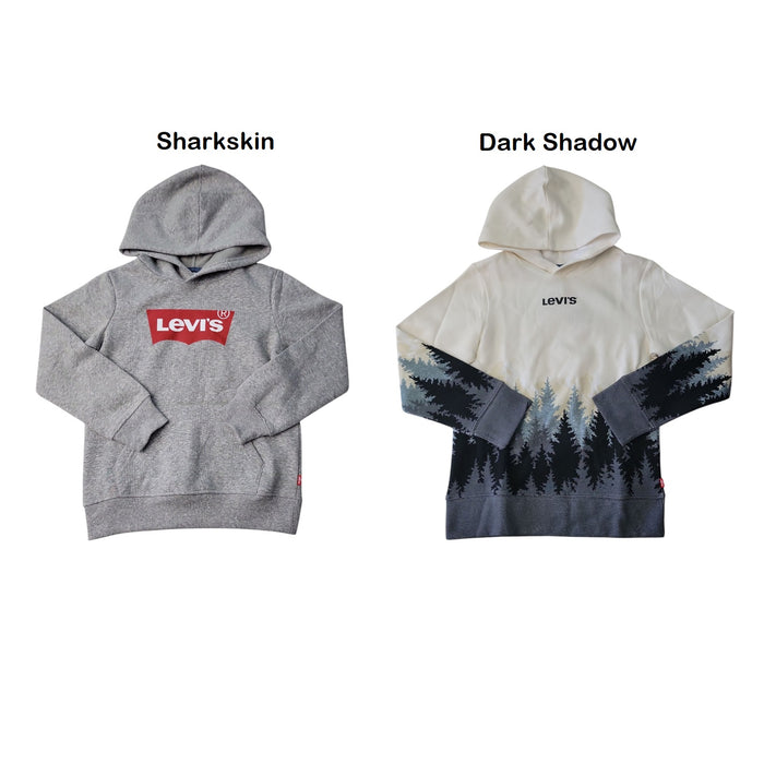 Levi's Boy's Oversized Fit Soft Cozy Fleece Hoodie