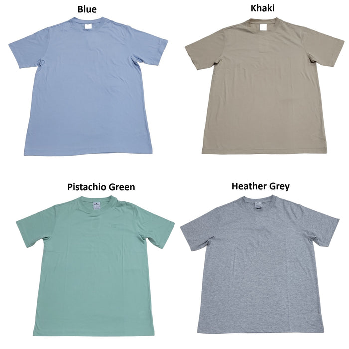 Champion Men's Soft Classic Fit Crewneck Pullover Short Sleeve Tee