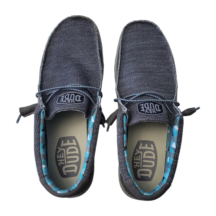 Hey Dude Men's Lightweight Removable Foam Insole Wally Sox Slip-On Shoes