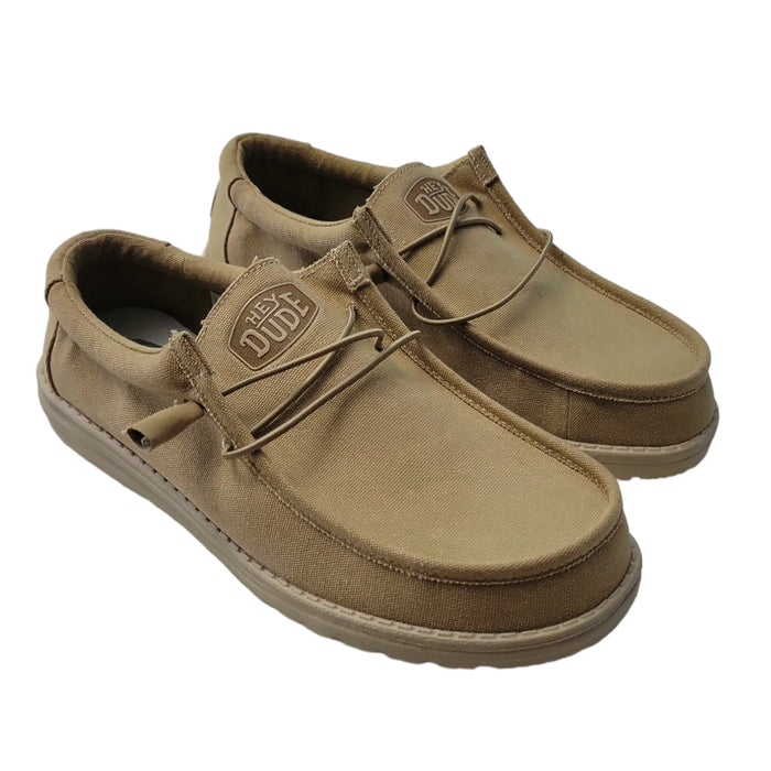 Hey Dude Men's Ultralight Memory Foam Cushioned Wally Classic Slip-On Shoes