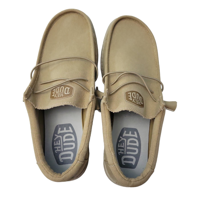 Hey Dude Men's Ultralight Memory Foam Cushioned Wally Classic Slip-On Shoes