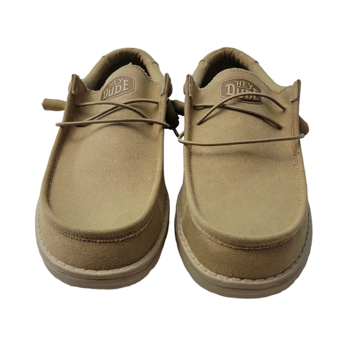 Hey Dude Men's Ultralight Memory Foam Cushioned Wally Classic Slip-On Shoes