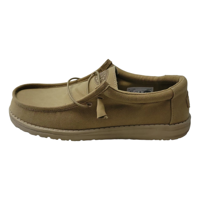 Hey Dude Men's Ultralight Memory Foam Cushioned Wally Classic Slip-On Shoes