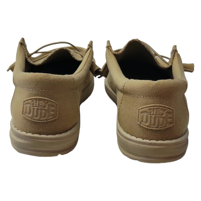 Hey Dude Men's Ultralight Memory Foam Cushioned Wally Classic Slip-On Shoes