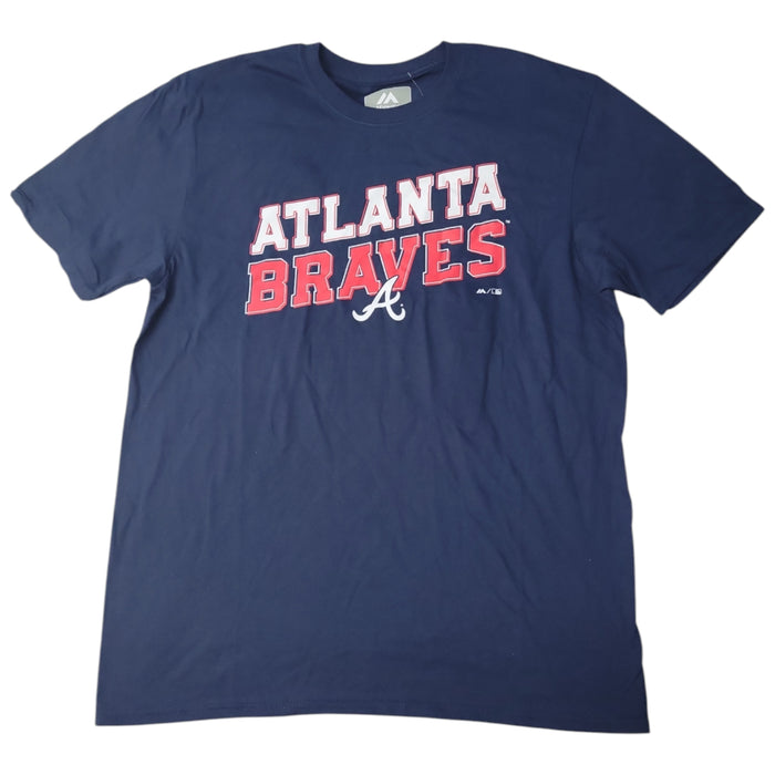 MLB Men's Crewneck Soft Easy Care Short Sleeve Graphic T-Shirt