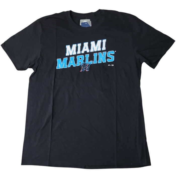 MLB Men's Crewneck Soft Easy Care Short Sleeve Graphic T-Shirt