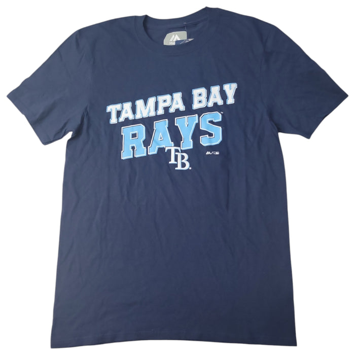 MLB Men's Crewneck Soft Easy Care Short Sleeve Graphic T-Shirt