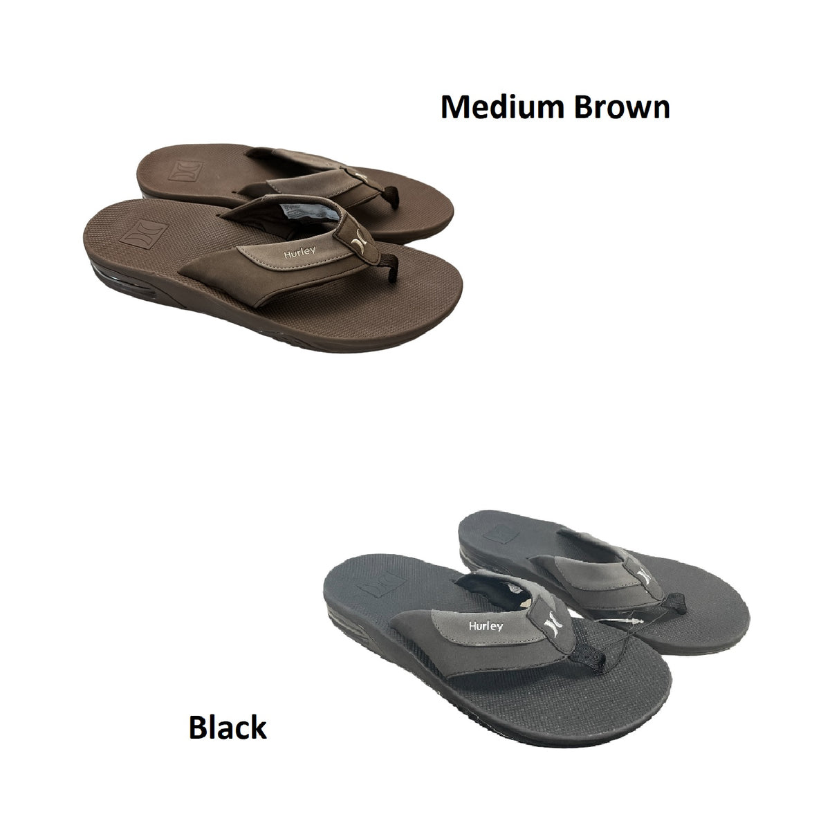 Hurley mens sandals online