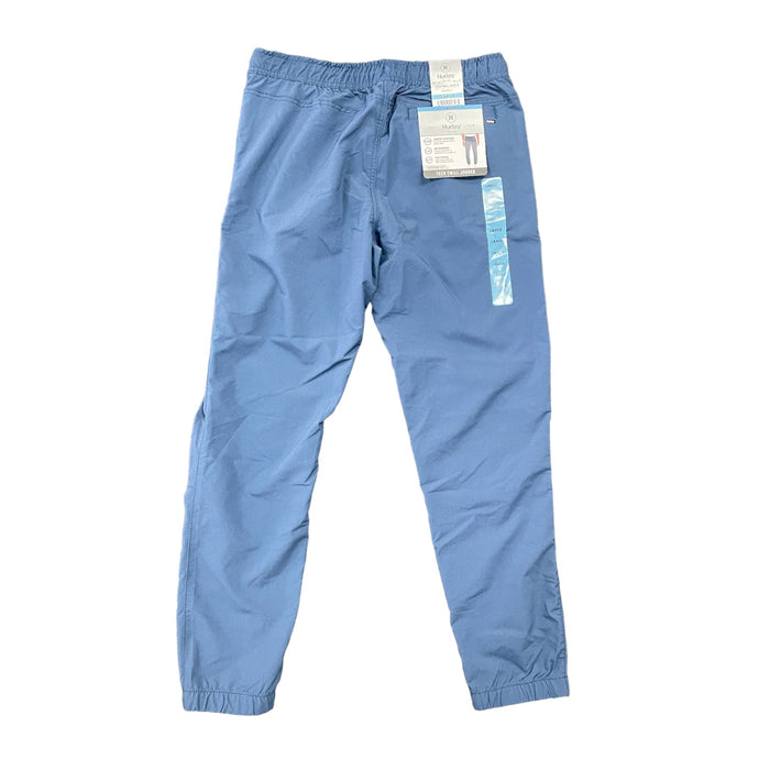 Hurley Men's Elastic Waistband Performance Stretch Tech Twill Tapered Fit Jogger