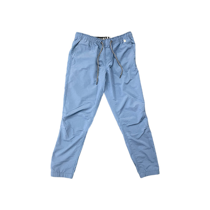 Hurley Men's Elastic Waistband Performance Stretch Tech Twill Tapered Fit Jogger