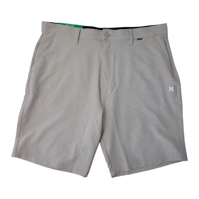 Hurley Men's Water Repellent Hidden Security Zipper Pocket Hybrid Walk Short