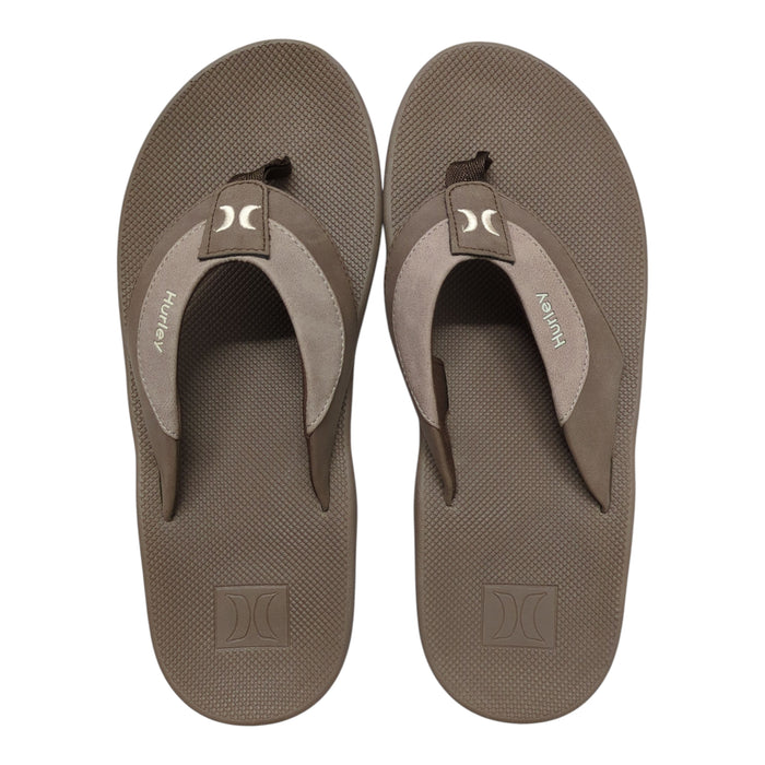 Hurley Men's Bubble Cushion Heel Ulitmate Comfort Surf Sandal