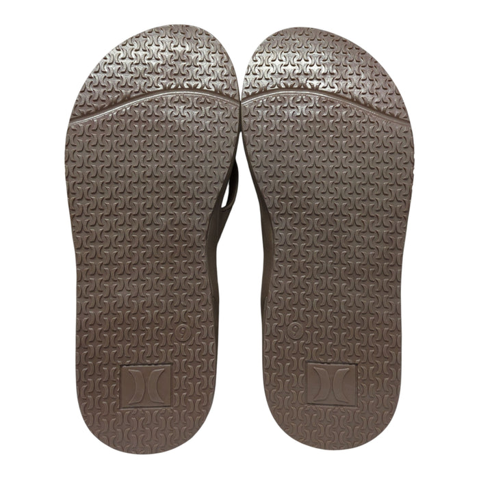 Hurley Men's Bubble Cushion Heel Ulitmate Comfort Surf Sandal