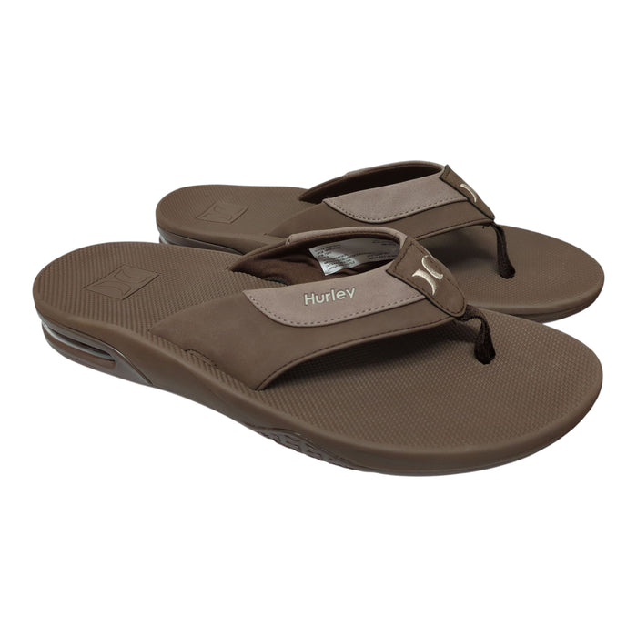 Hurley Men's Bubble Cushion Heel Ulitmate Comfort Surf Sandal