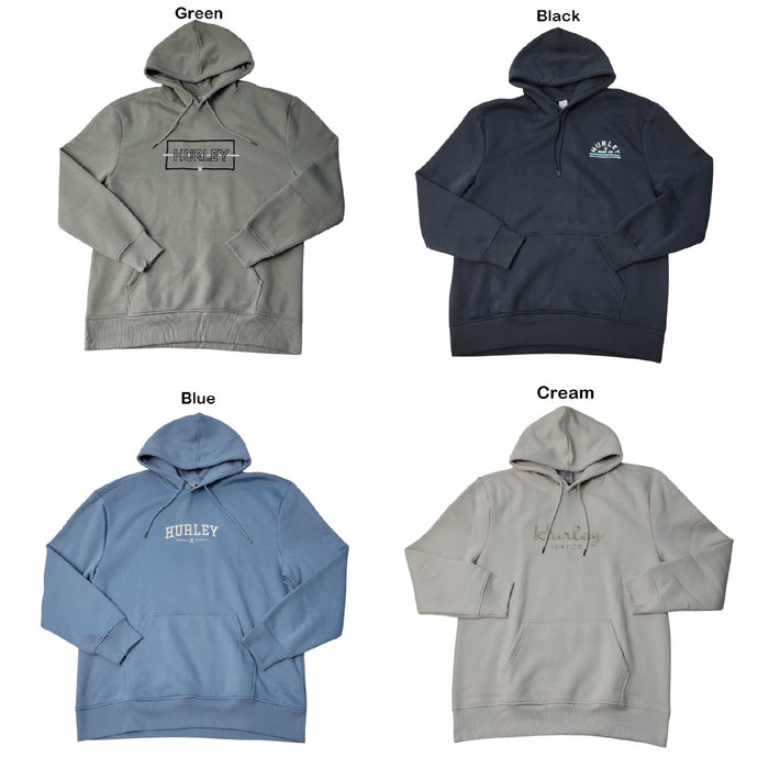 Hurley Men's Regular Fit Ultra Soft Fleece Pullover Hoodie